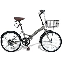 Amazon | AIJYU CYCLE 折りたたみ自転車 20インチ ミニベロ